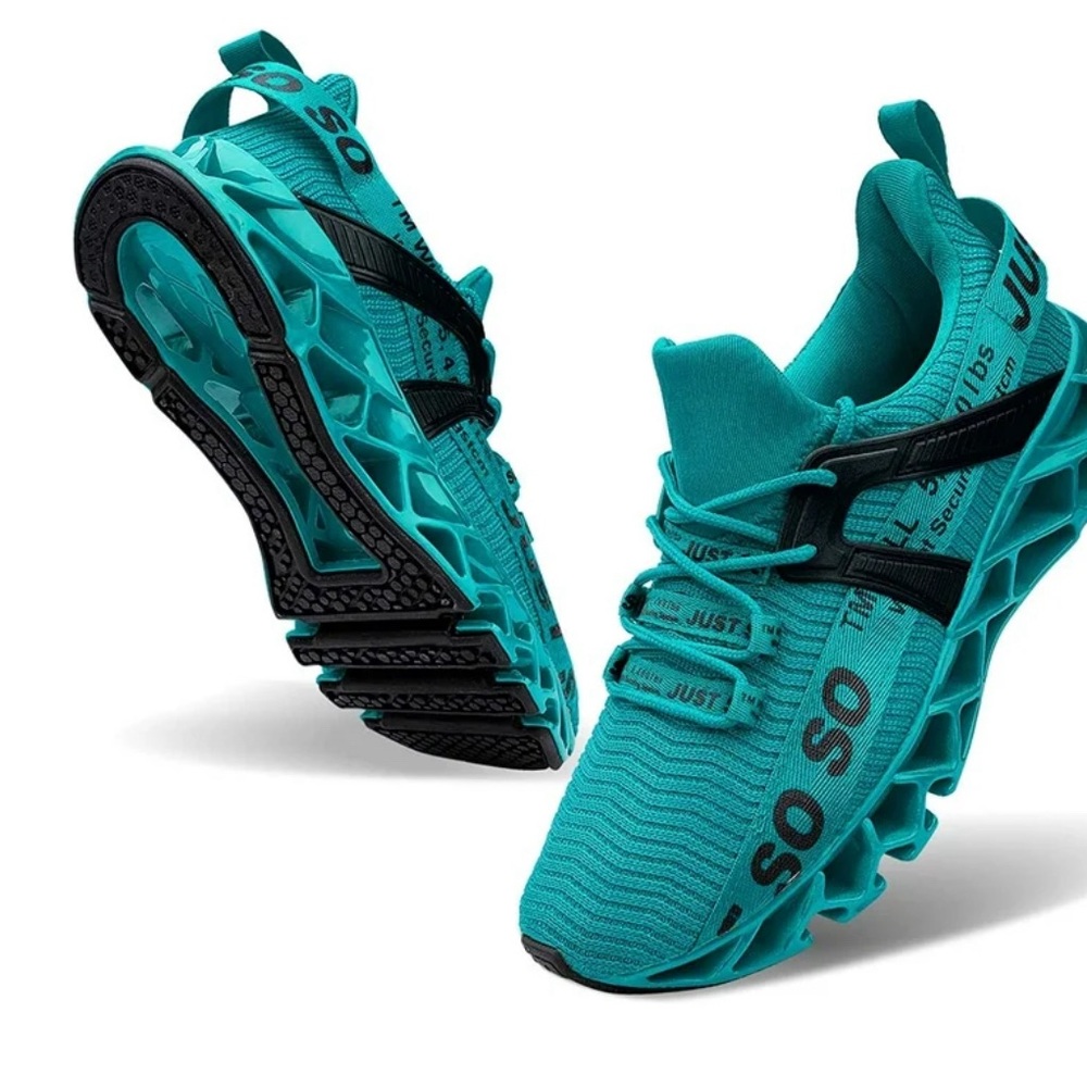 Womens Running Shoes Non Slip Walking Tennis Blade Type Fashion Sneakers
